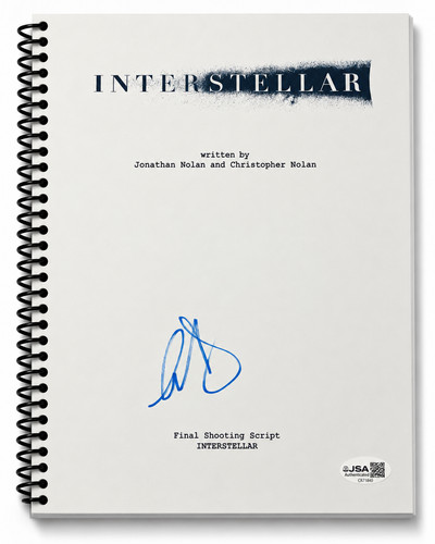 Anne hathaway signed autograph - anne,