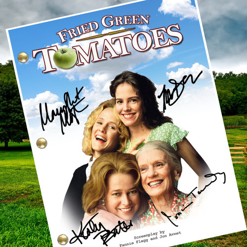 Fried green tomatoes signed - fried,