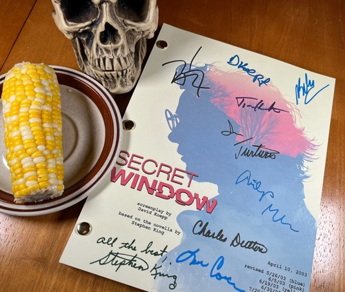 Secret window script signed - script, signed-
