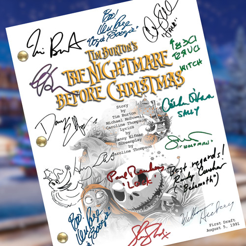 Nightmare before christmas - before,