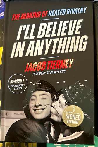 Signed jacob tierney ll - signed,