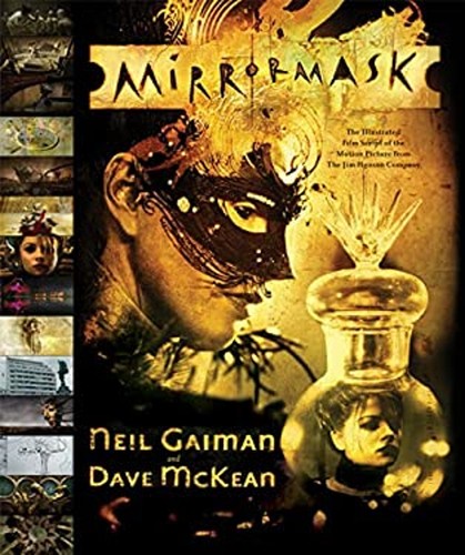 Mirrormask the illustrated - mirrormask,