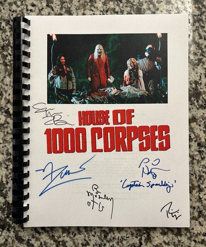 House 1000 corpses reprint - house,