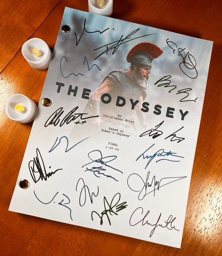 The odyssey script - odyssey, signed-