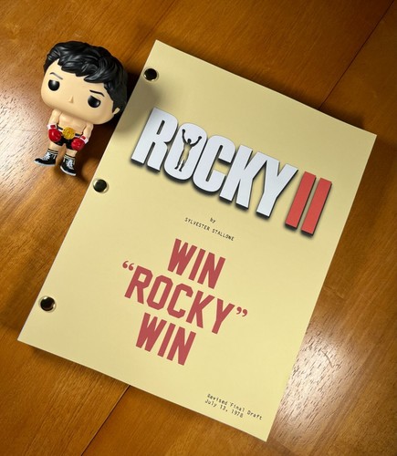 Rocky script 148 - rocky, pages