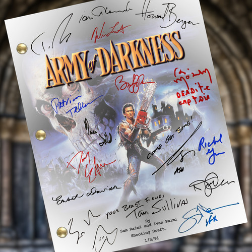 Army darkness script - army,