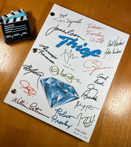 Thief script signed - thief, signed-