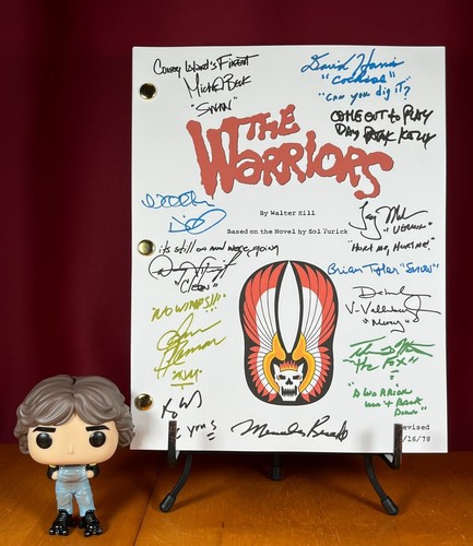 The warriors script - the,