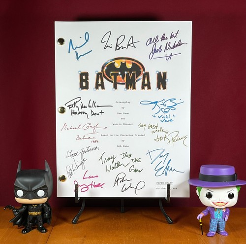 Batman 1989 script cast - 1989,