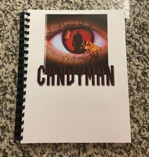Candyman horror movie script - horror,