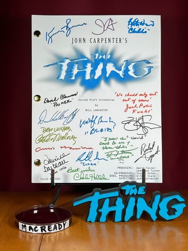The thing script cast - the, cast-signed