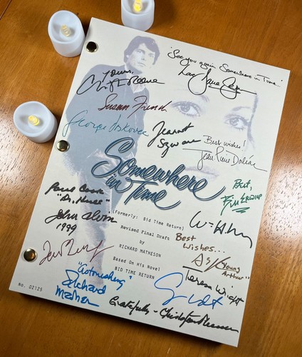 Somewhere time script - time,