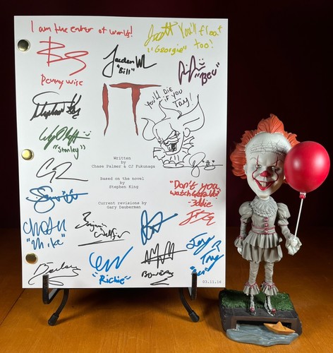 Stephen king script - stephen,
