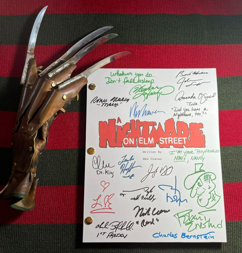 Nightmare elm street script - nightmare,