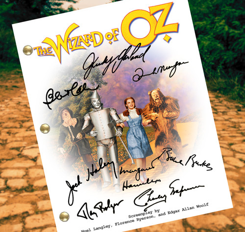 The wizard movie script - wizard, oz