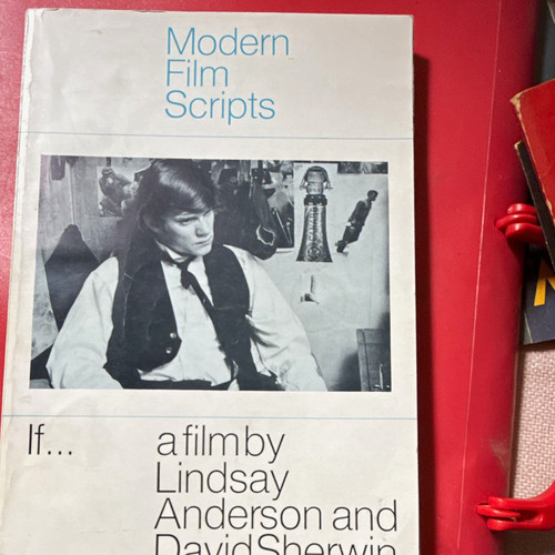 Modern film scripts - film, if