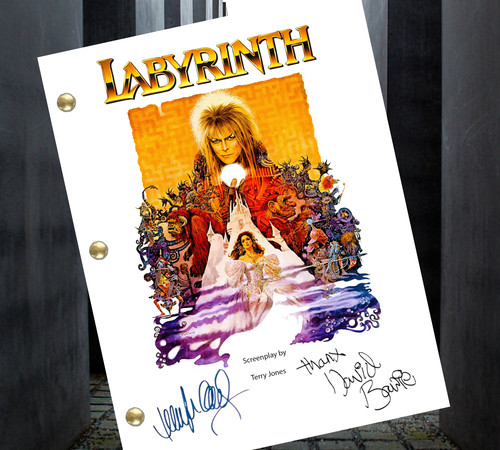 Labyrinth movie script - movie,