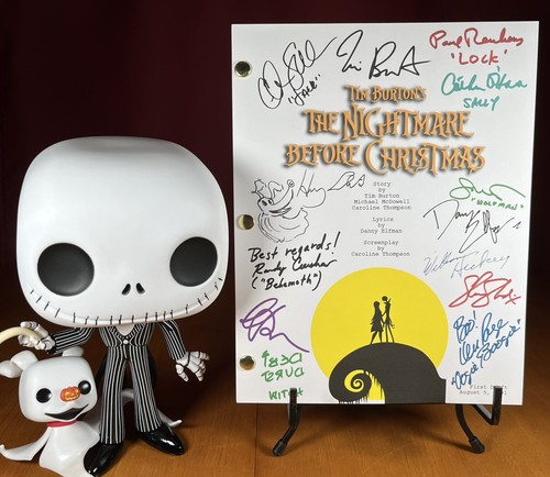 Nightmare before christmas - before,