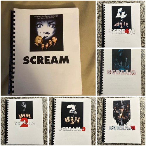Scream horror movie script - movie,