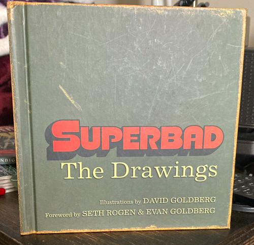 Superbad the drawings - the,