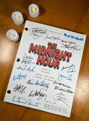 The midnight hour script - the,