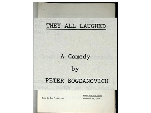 They all laughed 1979 - they,