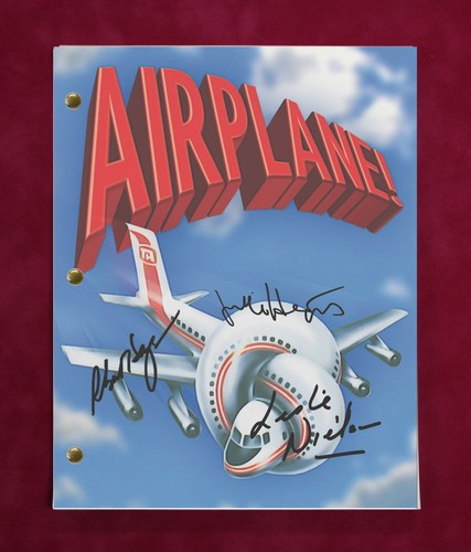 Airplane complete movie script - airplane,