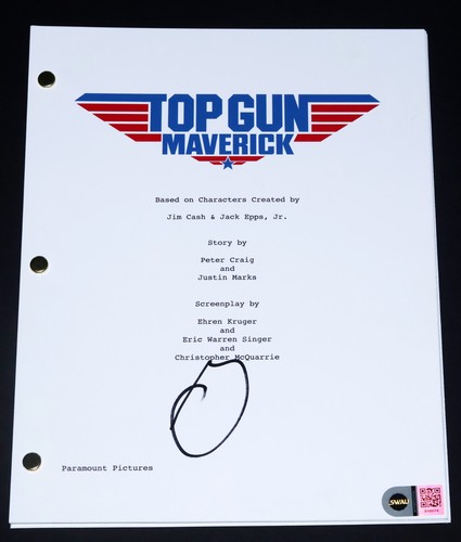 Glen powell signed - signed, top