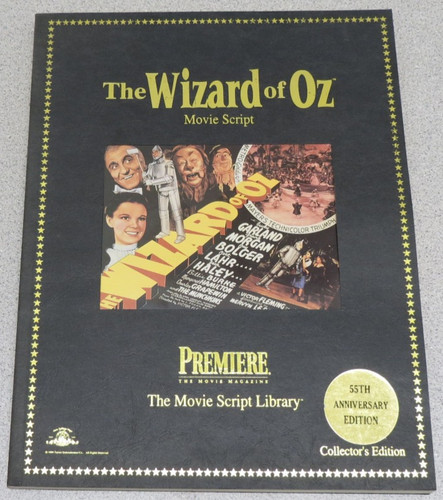 The wizard movie script - the,