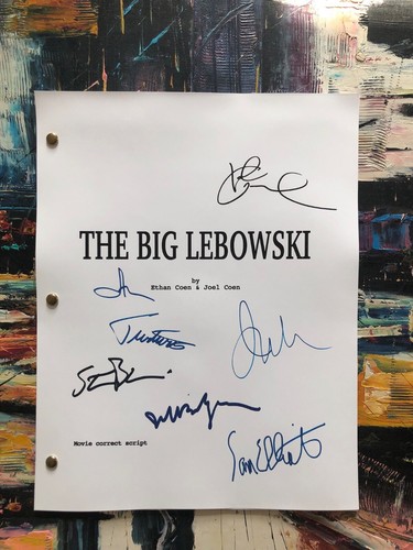 The big lebowski movie script - big,
