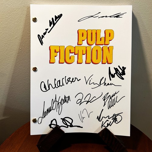 Pulp fiction movie script - ,