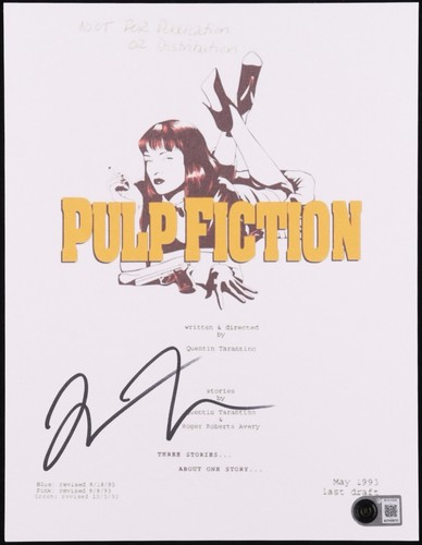 Pulp fiction movie - fiction,