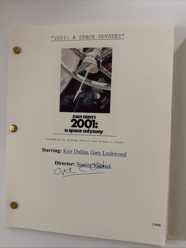 Signed arthur clarke - clarke, 2001