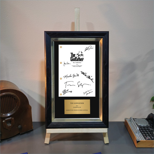 The godfather movie script - godfather,
