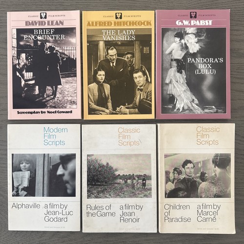 Vintage film scripts lot - vintage,
