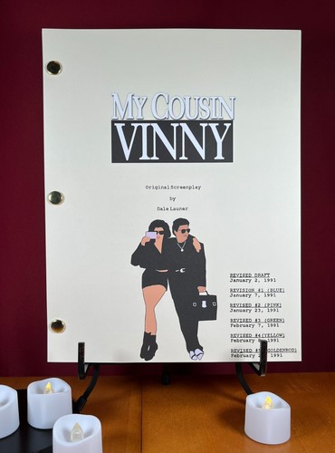 Cousin vinny script - cousin, script-