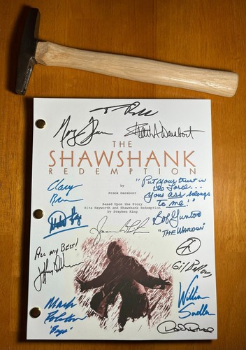 The shawshank redemption - shawshank,