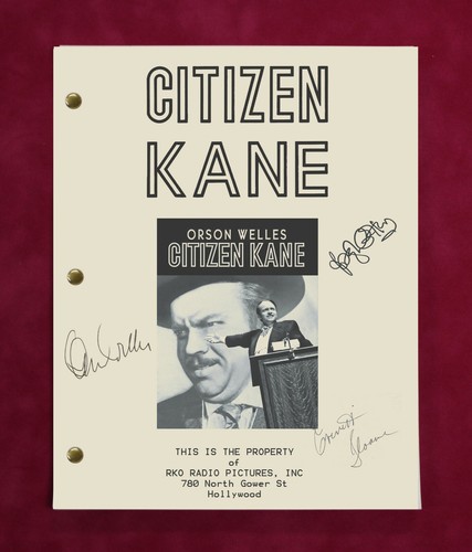 Citizen kane complete movie - kane,