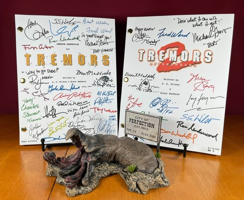 Tremors 2 scripts - &,