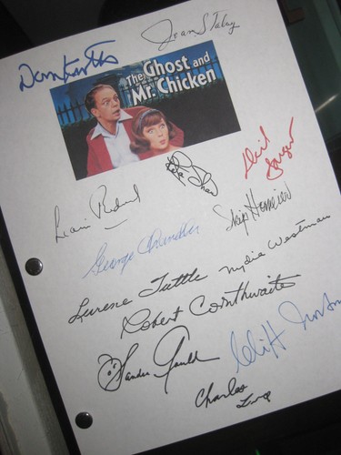 The ghost and chicken - the, mr.