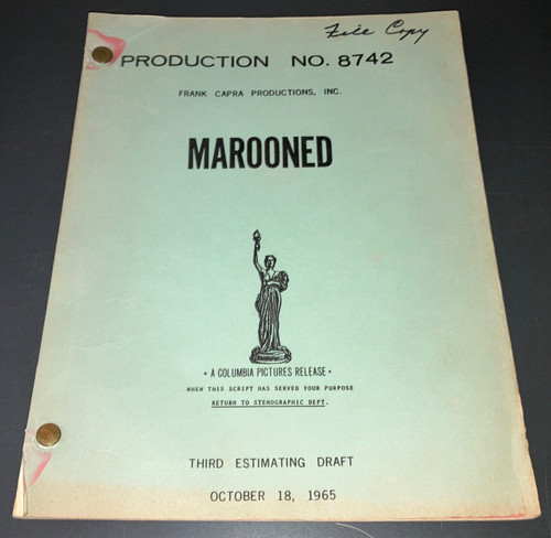 Original 1965 marooned movie - 1965,