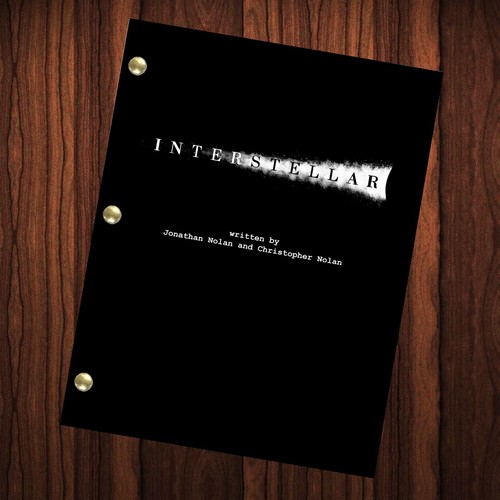 Interstellar movie script - movie,