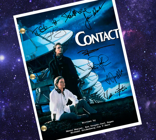 Contact movie script - movie, /